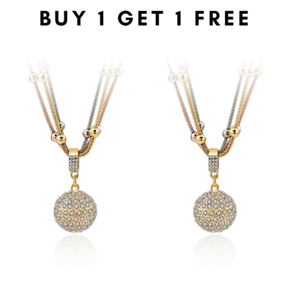 BUY 1 GET 1 FREE - Gold Ball Necklace