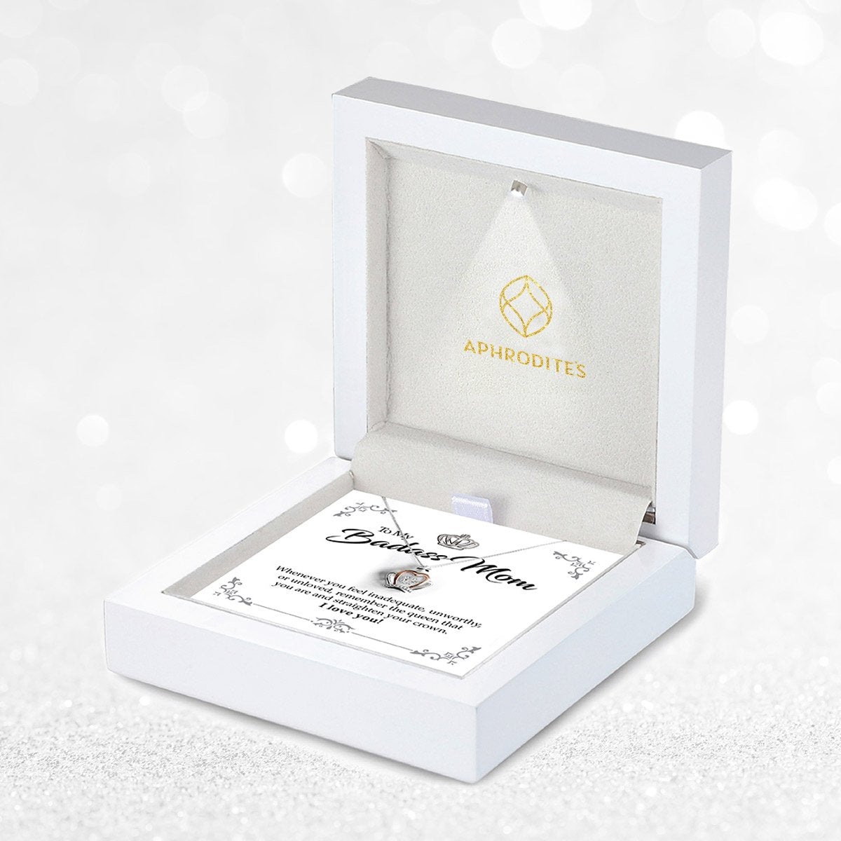 White Premium LED Gift Box