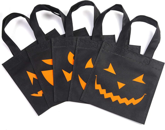 Halloween Jack-O'-Lantern Gift Bag