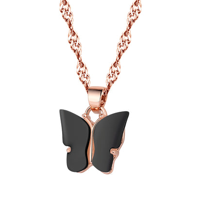 Butterfly Dreams Pendant Necklace