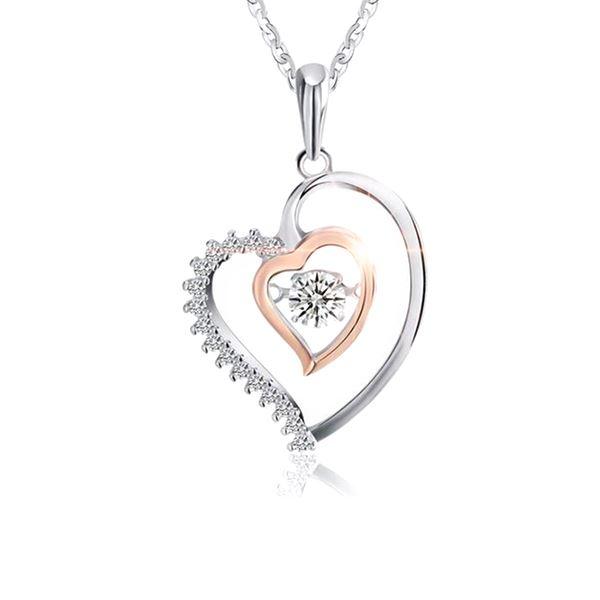 You Are Amazing - Luxe Heart Pendant Necklace Gift Set
