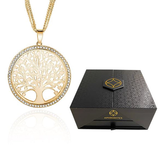 Magic in a Box - Tree of Life Pendant Necklace Gift Set