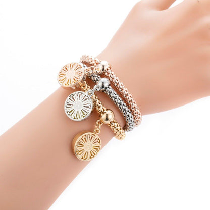 Daisy Charm Bracelets