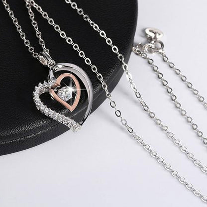 Luxe Heart Pendant Necklace